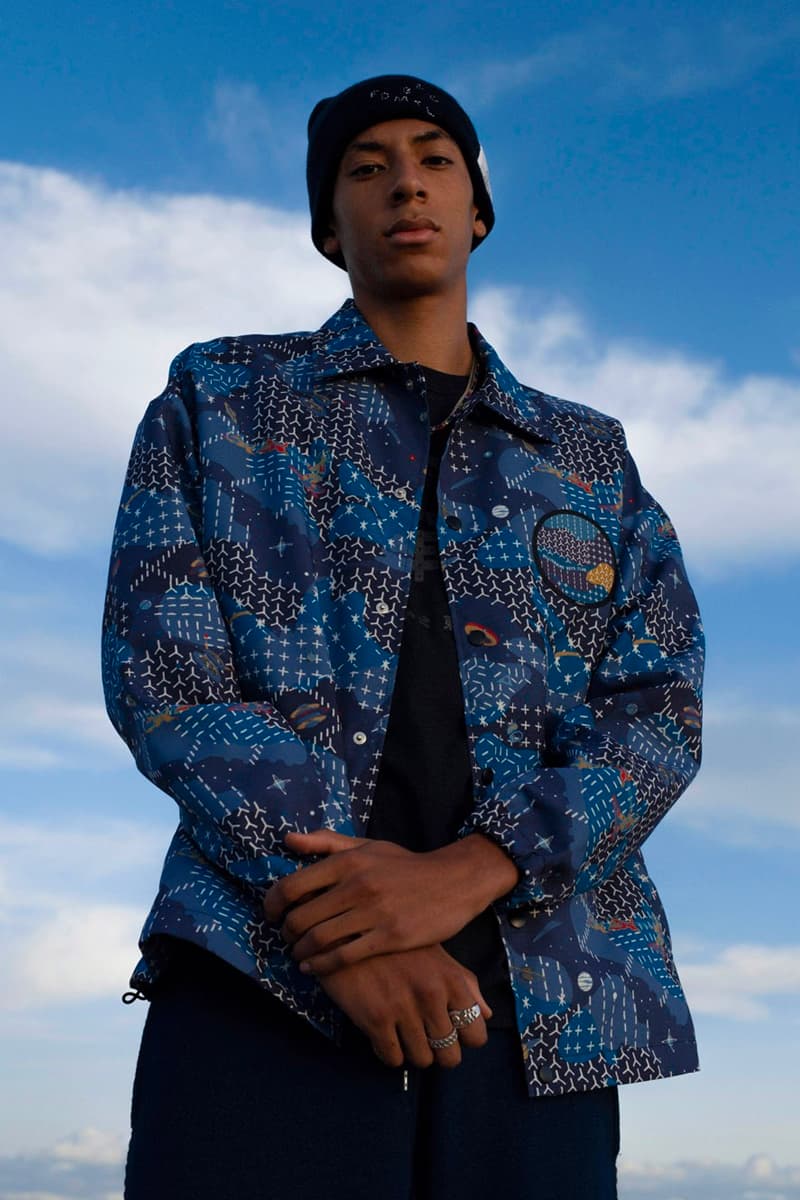 Billionaire Boys Club x FDMTL FW19 Collection Lookbook jackets indigo Japanese Pharrell Williams