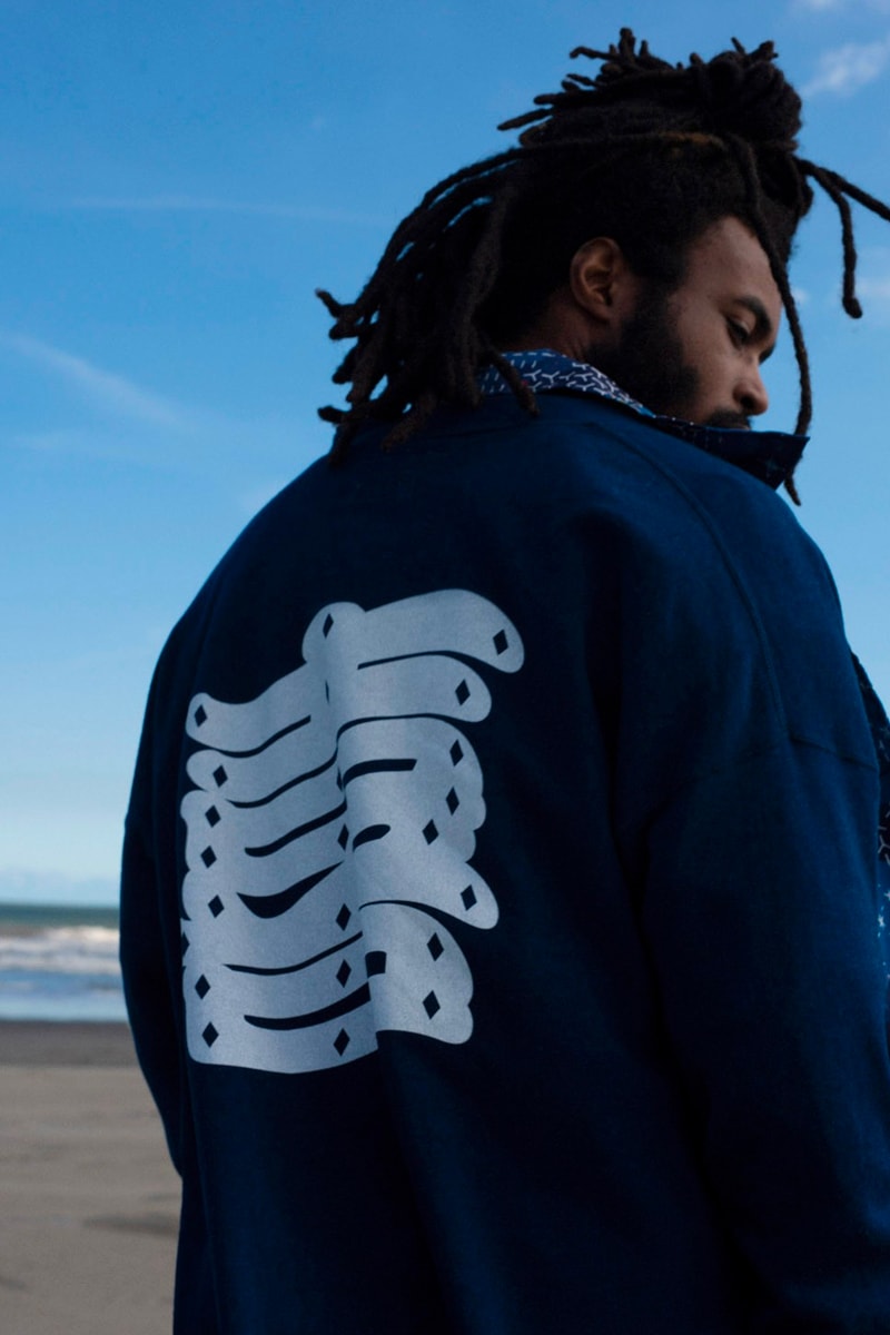 Billionaire Boys Club x FDMTL FW19 Collection Lookbook  jackets indigo Japanese Pharrell Williams