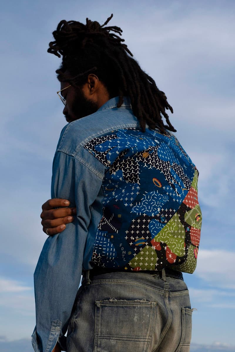 Billionaire Boys Club x FDMTL FW19 Collection Lookbook jackets indigo Japanese Pharrell Williams