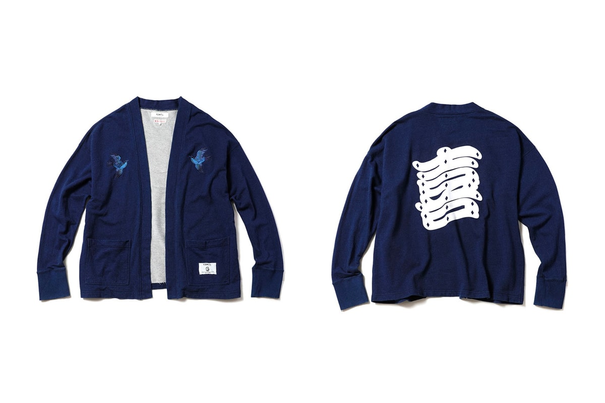 Billionaire Boys Club x FDMTL FW19 Collection Lookbook  jackets indigo Japanese Pharrell Williams