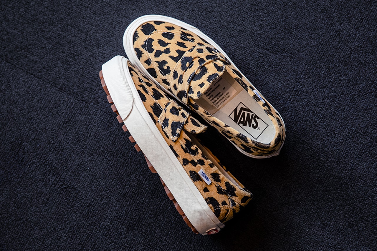 BILLYs exclusive Vans SID DX Style 53 DX shoes trainers runners sneakers footwear retailer Tokyo japanese leopard print off the wall ultra cushion skateboarding retro vintage anaheim factory