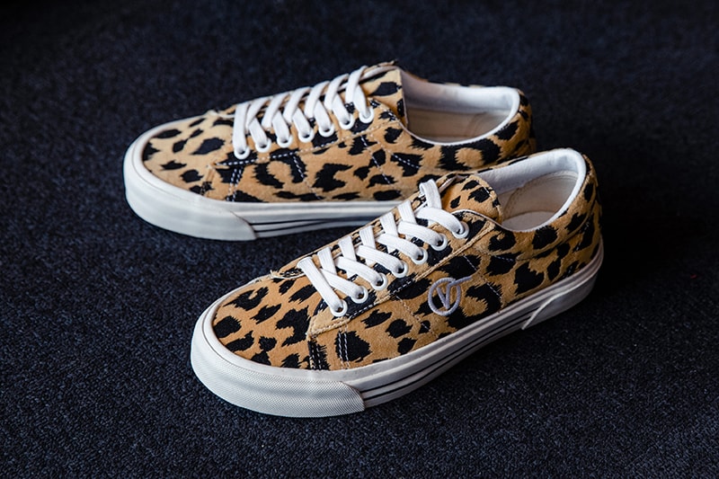 BILLYs exclusive Vans SID DX Style 53 DX shoes trainers runners sneakers footwear retailer Tokyo japanese leopard print off the wall ultra cushion skateboarding retro vintage anaheim factory