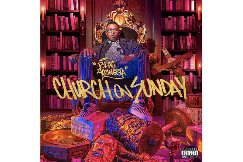 Blac Youngsta 'Church on Sunday' Album Stream listen now spotify apple music hip-hop rap trap T.I. Dababy yo gotti moneybagg yo jacquees city girls tory lanez g-eazy pnb rock wiz khalifa chris brown Epic Records