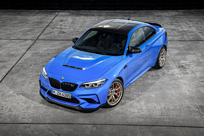 BMW M2 CS 2019 Official First Look Release Information Performance Sports Car German Automotive 444 BHP M4 Competition Straight Six Engine 406lb ft of torque