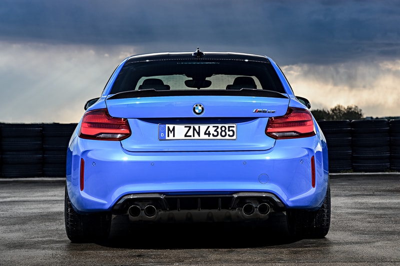 BMW M2 CS 2019 Official First Look Release Information Performance Sports Car German Automotive 444 BHP M4 Competition Straight Six Engine 406lb ft of torque