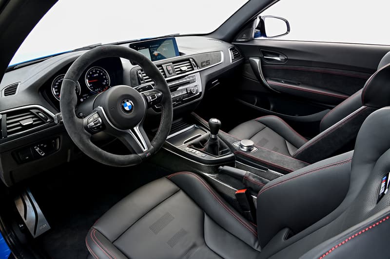 BMW M2 CS 2019 Official First Look Release Information Performance Sports Car German Automotive 444 BHP M4 Competition Straight Six Engine 406lb ft of torque