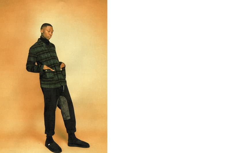 Bodega Store Garbstore Fall/Winter 2019 FW19 Lookbook Editorial Photoshoot Japanese Wool