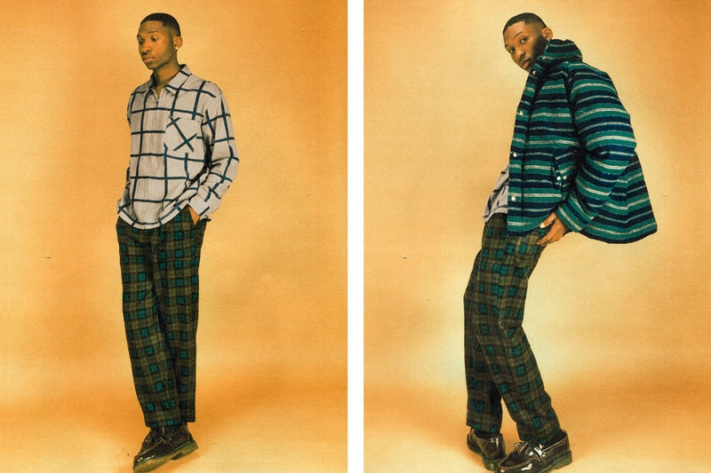 Bodega Store Garbstore Fall/Winter 2019 FW19 Lookbook Editorial Photoshoot Japanese Wool