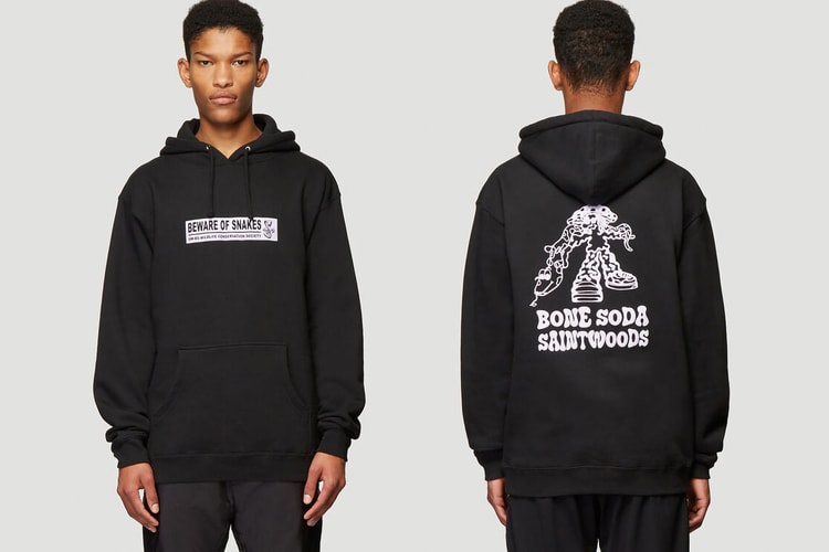 SAINTWOODS Joins Bone Soda for Graphic-Heavy, '70s-Inspired Capsule Collection