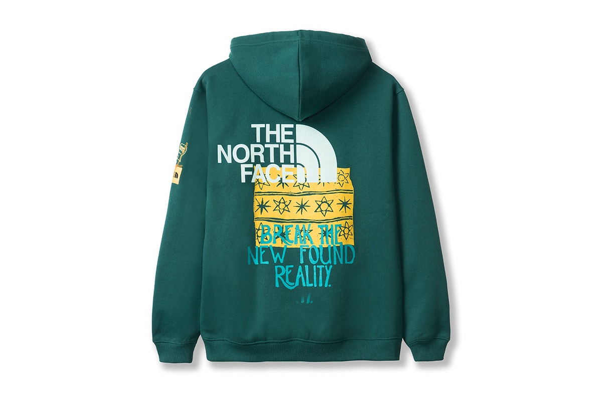 Brain Dead The North Face Fall Winter 2019 Capsule Release info date full Look long short sleeve T shirt Hoodie Denali Nuptse Mountain Jacket