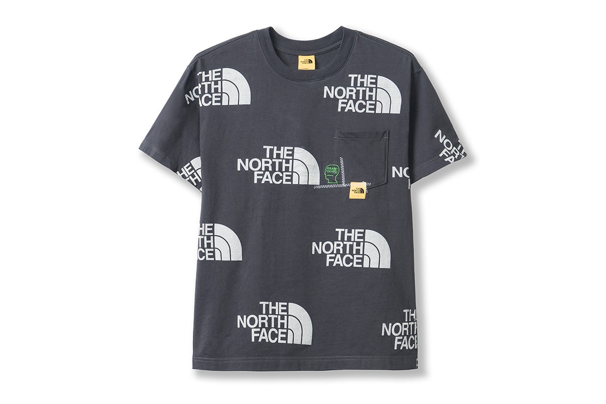 Brain Dead The North Face Fall Winter 2019 Capsule Release info date full Look long short sleeve T shirt Hoodie Denali Nuptse Mountain Jacket
