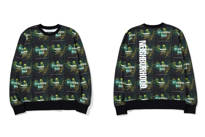 Breaking Bad X Neighborhood Apparel Collab Drop Hypebeast