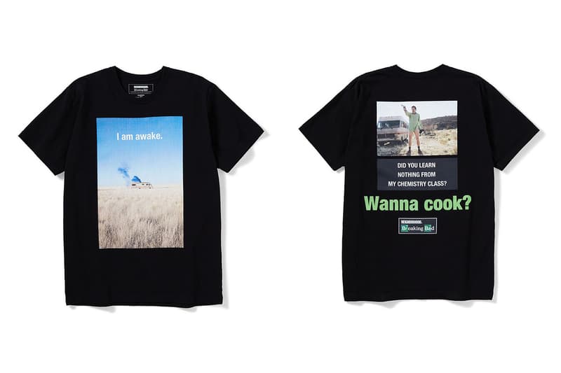 'Breaking Bad' x NEIGHBORHOOD Apparel Collaboration Drop clothing japan november 23 el camino movie walter white pink bear