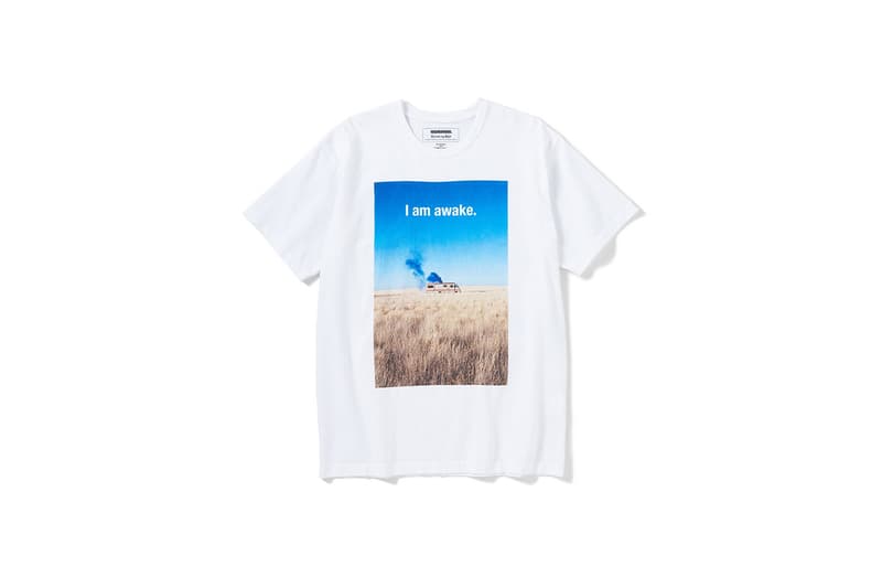 'Breaking Bad' x NEIGHBORHOOD Apparel Collaboration Drop clothing japan november 23 el camino movie walter white pink bear