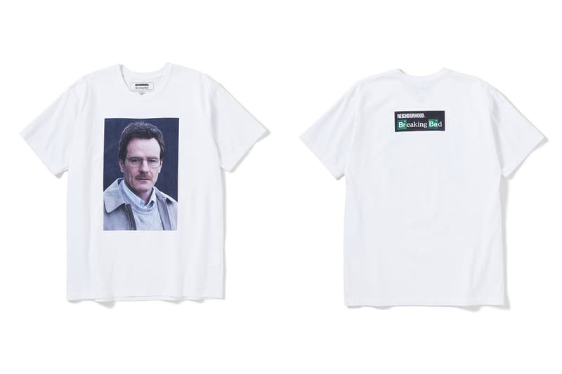 'Breaking Bad' x NEIGHBORHOOD Apparel Collaboration Drop clothing japan november 23 el camino movie walter white pink bear