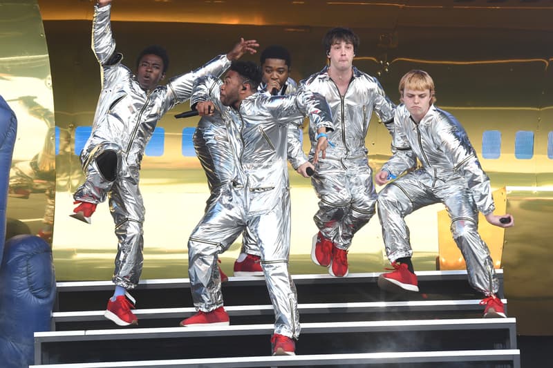 BROCKHAMPTON 'Keeping The Band' Web Series Trailer watch now twitter life behind the scenes look kevin abstract 'ginger'