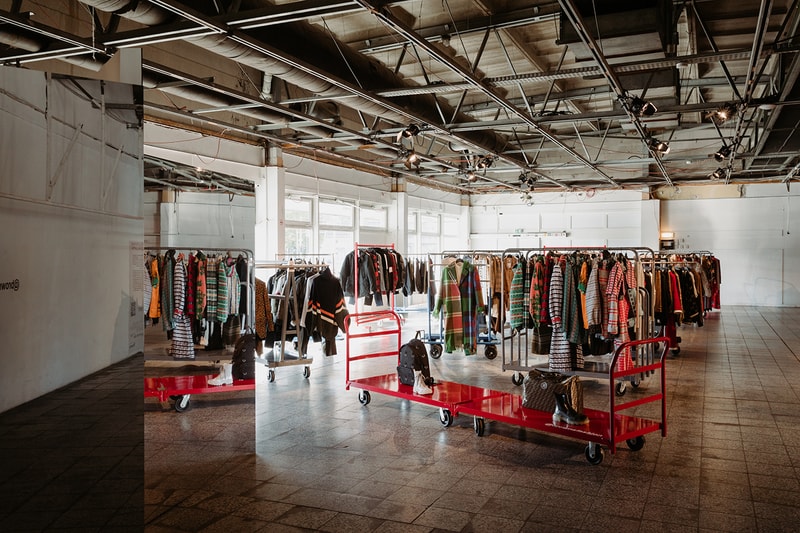 Browns Nomad Berlin Pop-Up Store Off-White Chinatown Market Burberry Stadium Goods 