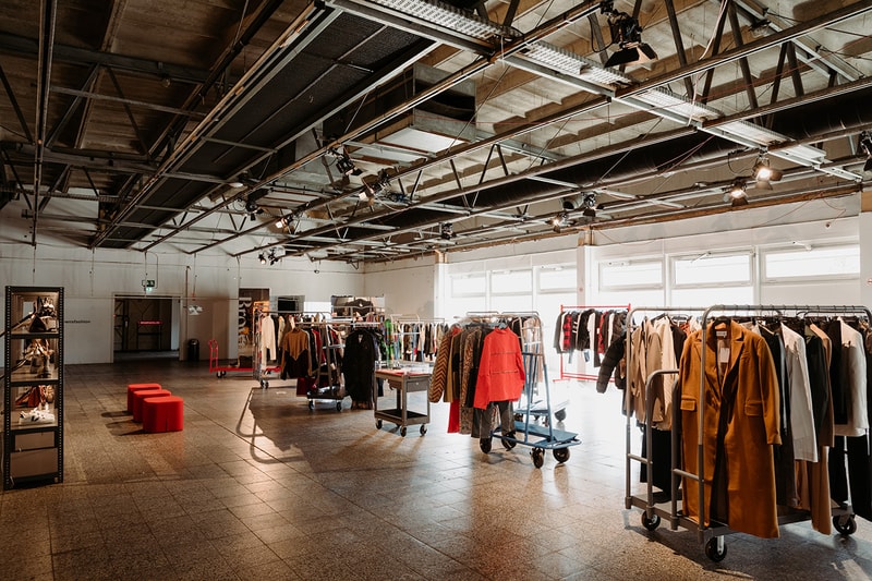 Browns Nomad Berlin Pop-Up Store Off-White Chinatown Market Burberry Stadium Goods 
