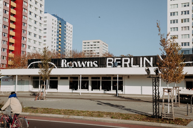Browns Nomad Berlin Pop-Up Store Off-White Chinatown Market Burberry Stadium Goods 