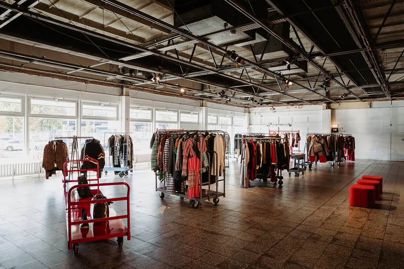 Browns Nomad Berlin Pop-Up Store Off-White Chinatown Market Burberry Stadium Goods 