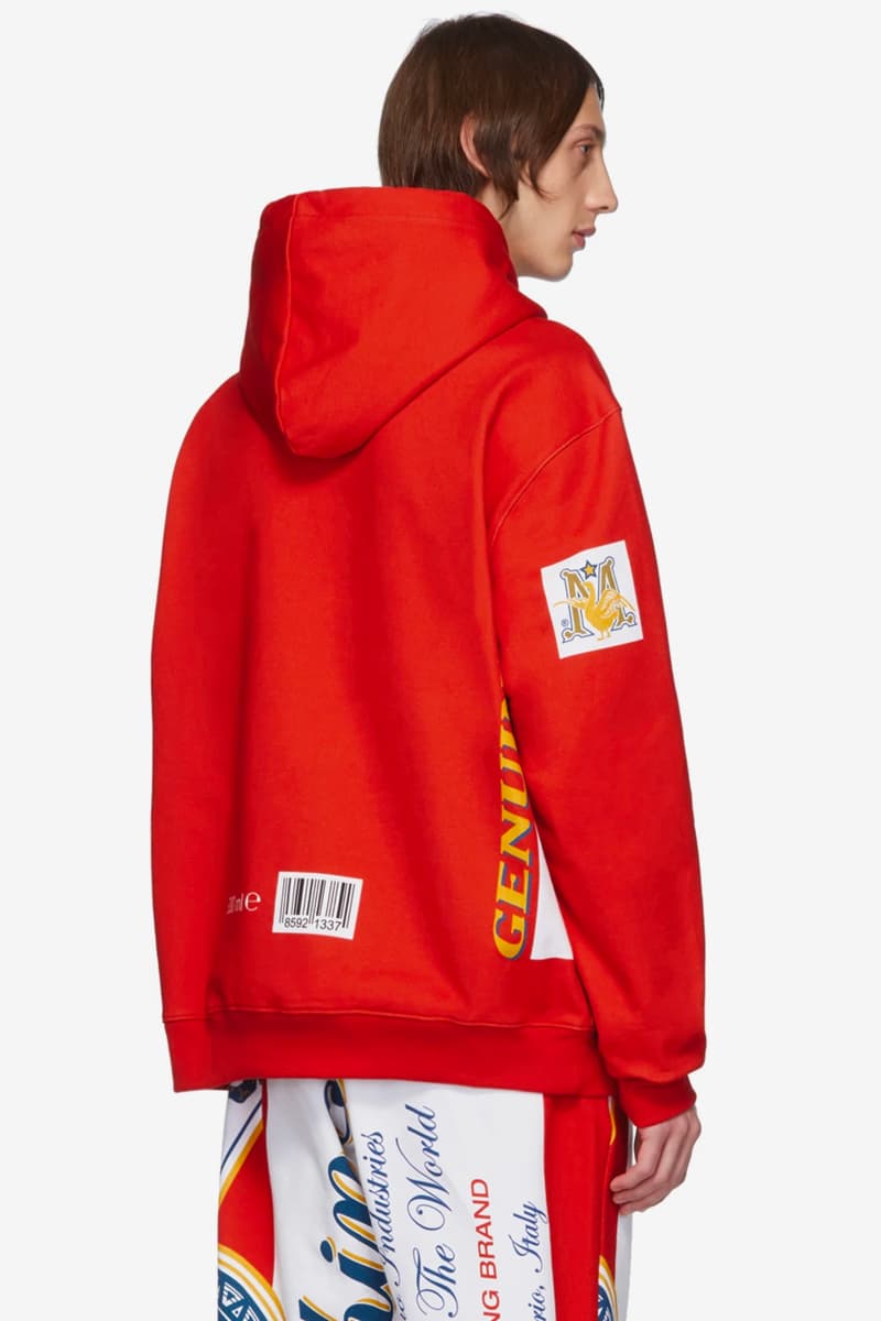 Budweiser Moschino collaboration collection fall winter 2019 Capsule Release Hoodie Sweaters Crewnecks Pants Apple Iphone Cases