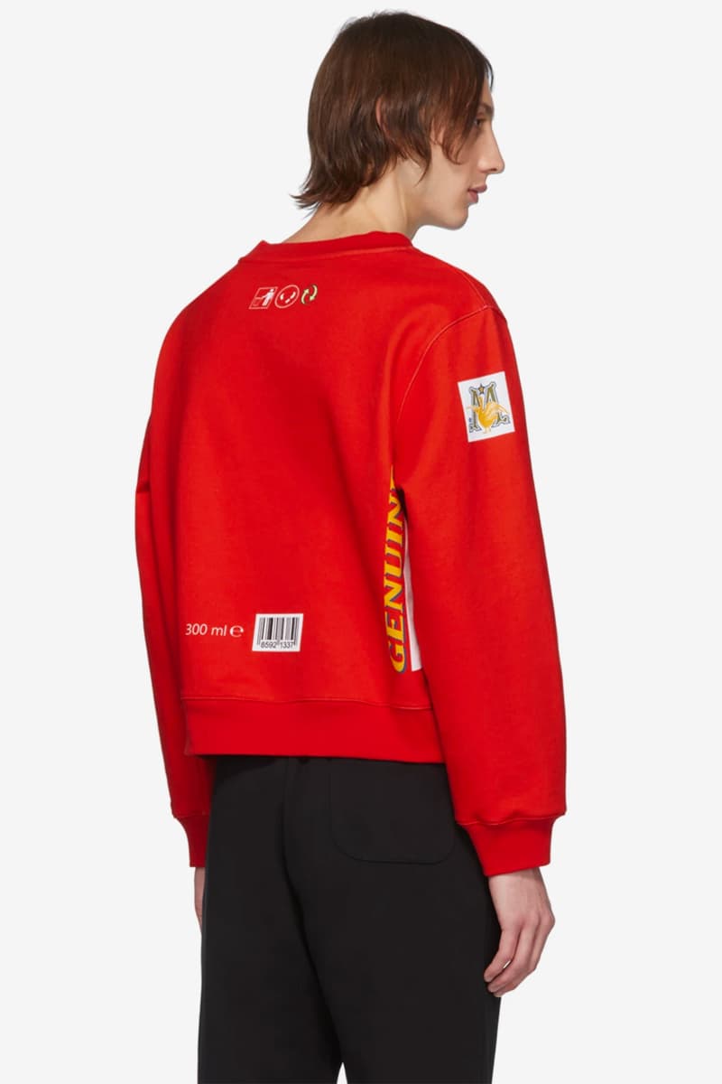 Budweiser Moschino collaboration collection fall winter 2019 Capsule Release Hoodie Sweaters Crewnecks Pants Apple Iphone Cases
