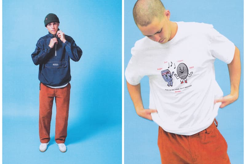 butter goods q4 2019 collection lookbook delivery one fall winter holiday