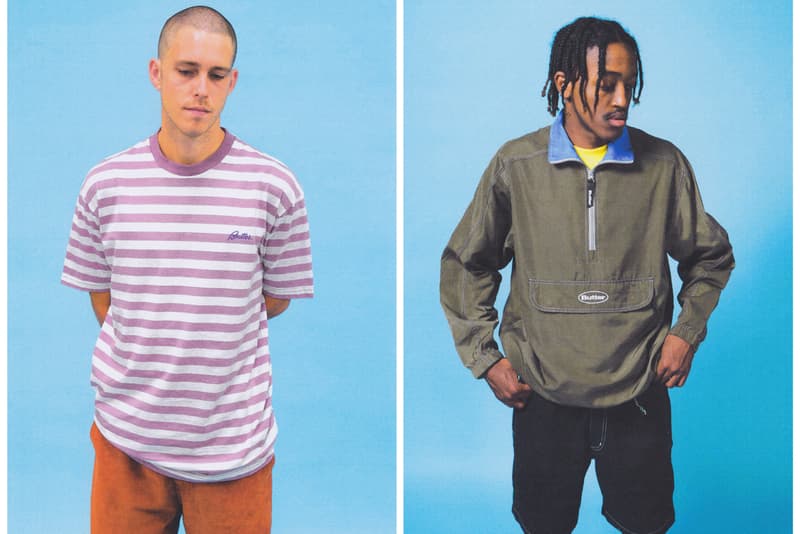 butter goods q4 2019 collection lookbook delivery one fall winter holiday