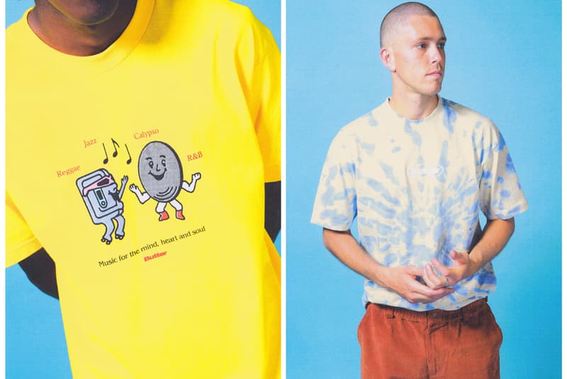 butter goods q4 2019 collection lookbook delivery one fall winter holiday