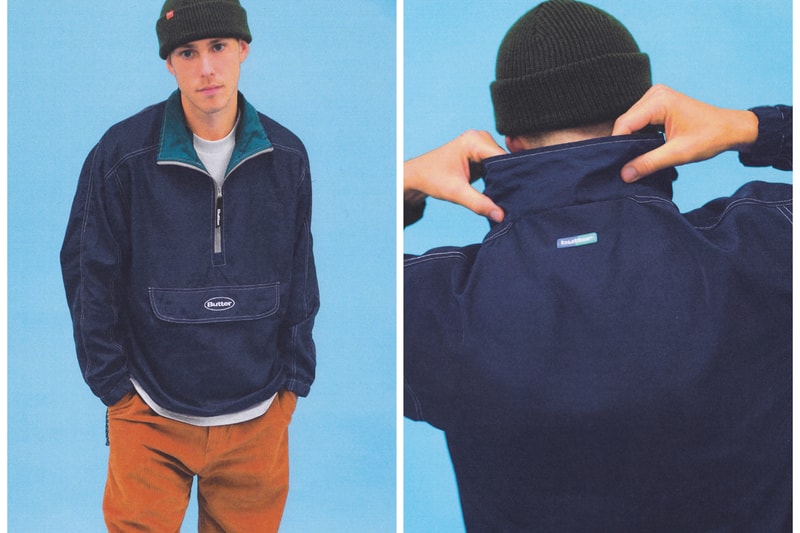 butter goods q4 2019 collection lookbook delivery one fall winter holiday 