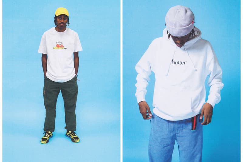 butter goods q4 2019 collection lookbook delivery one fall winter holiday