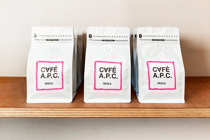 A.P.C. to Open Pop-Up Coffee Shop Serving Custom Coffee Blend