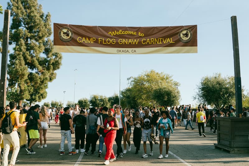 camp flog gnaw festival 2019 photos pics review recap photo picture pictures dababy tyler the creator asap rocky performances concert video footage drake odd future solange summer walker