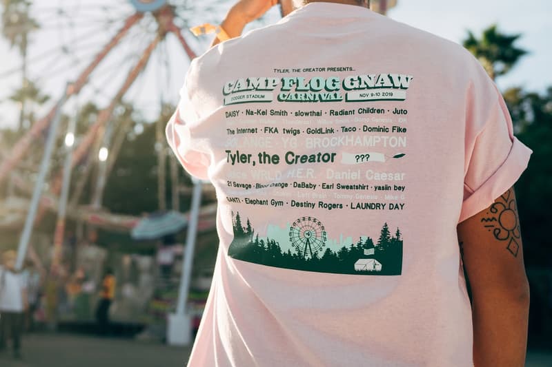 camp flog gnaw festival 2019 photos pics review recap photo picture pictures dababy tyler the creator asap rocky performances concert video footage drake odd future solange summer walker