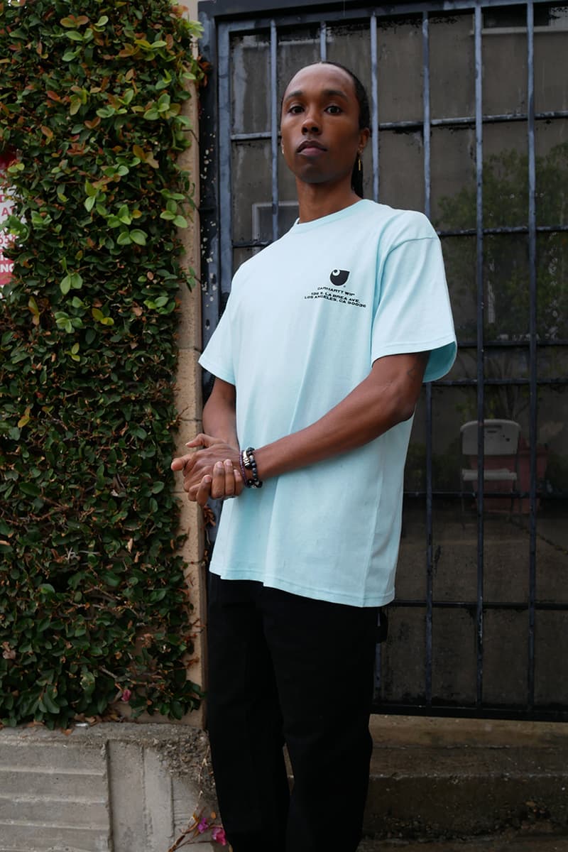 Carhartt WIP Los Angeles Exclusive Opening Collection Stüssy Union LA UNDEFEATED BornxRaised Capsule T-Shirts Work Jackets Sweater Hoodie Lookbook