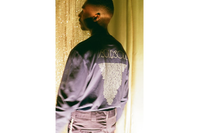 Motown x Carhartt WIP Fall/Winter 2019 Collection Record Label Archive T-shirts Sateen Bomber Jackets Rolled Beanies Hoodies Purple Black White Red Snake Pit Record Weight Phonon Headphones
