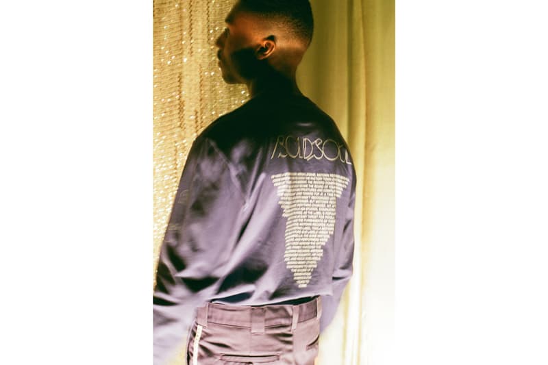 Motown x Carhartt WIP Fall/Winter 2019 Collection Record Label Archive T-shirts Sateen Bomber Jackets Rolled Beanies Hoodies Purple Black White Red Snake Pit Record Weight Phonon Headphones