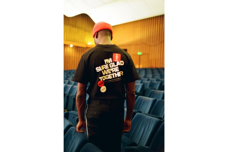 Motown x Carhartt WIP Fall/Winter 2019 Collection Record Label Archive T-shirts Sateen Bomber Jackets Rolled Beanies Hoodies Purple Black White Red Snake Pit Record Weight Phonon Headphones