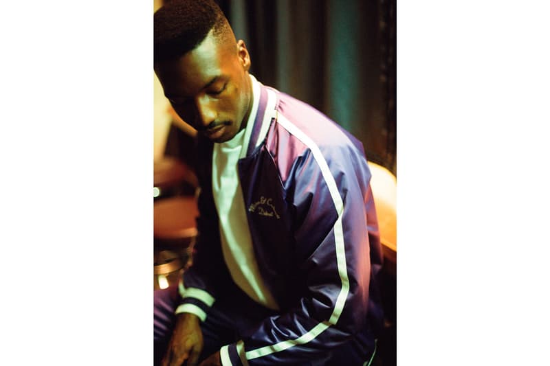 Motown x Carhartt WIP Fall/Winter 2019 Collection Record Label Archive T-shirts Sateen Bomber Jackets Rolled Beanies Hoodies Purple Black White Red Snake Pit Record Weight Phonon Headphones