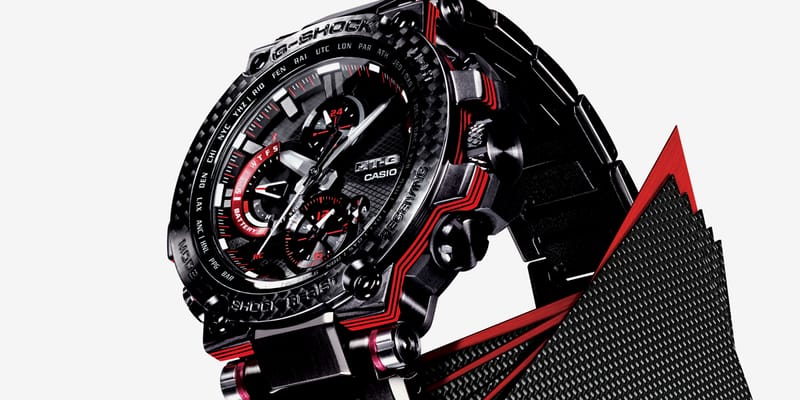 casio luxury watch