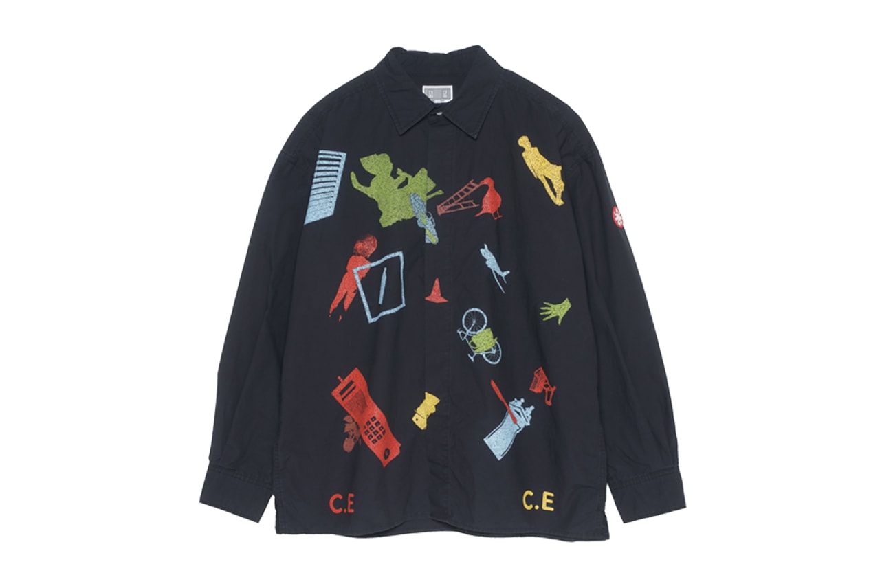 Cav Empt Drop 19 Fall Winter 2019 Collection Toby Feltwell Sk8thing capsules graphics flight jackets shirts t shirts bombers sweaters knit beanies tokyo streetwear fashion CE