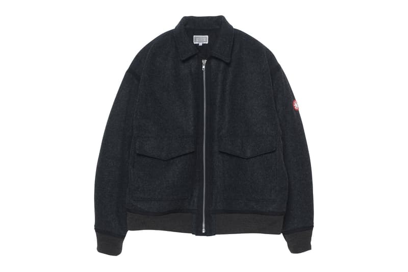 Cav Empt Fall/Winter 2019 18th Drop Release Info sk8thing toby feltwell c.e streetwear japanese fashion graphics outerwear 8WALE COLOUR CORDS 011100100 LONG SLEEVE T OVERDYE DOUBLE FACE CREW NECK FURRY LINING ZIP SWEAT  RED C empt T MELTON ZIP JACKET ZIGGURAT KNIT OVERDYE 8WALE CORD JACKET drop date price 