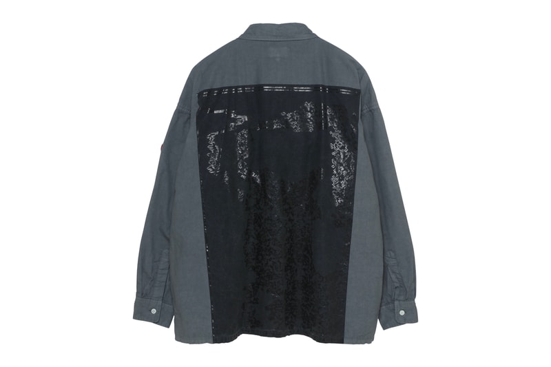 Cav Empt Fall/Winter 2019 20th Drop Release Info ce c.e toby feltwell sk8thing DENIM FLEECE REV JACKET SILVER NOISE BIG SHIRT drop date  OVERDYE NUMBERS ZIGGURAT HEAVY HOODY EXTEND LONG SLEEVE T PHANTOM PANTS
