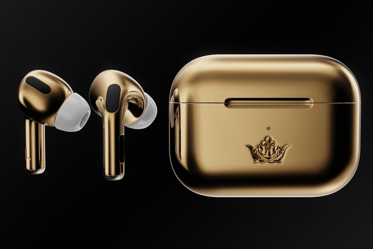 Luxury Gold AirPods Pro by Caviar Costs $67,000 USD