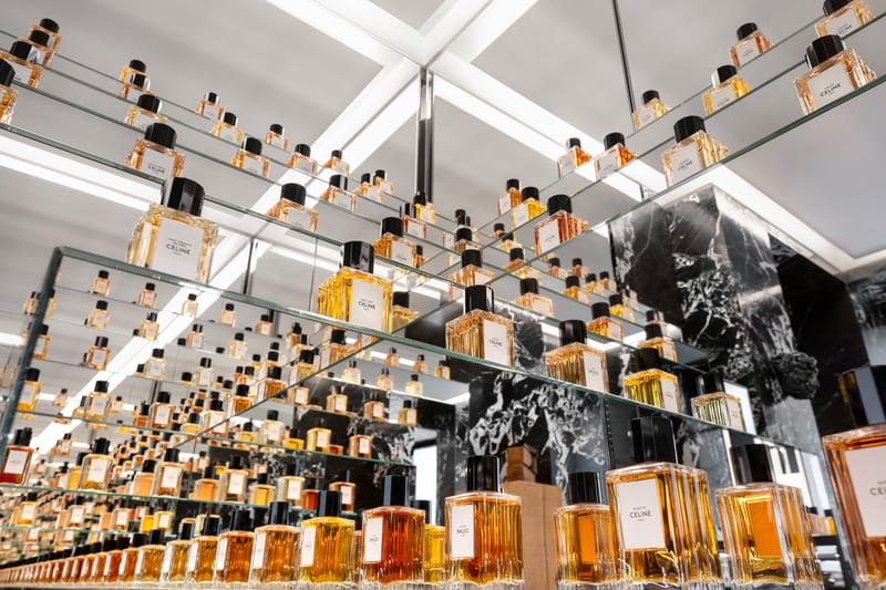 Take a First Look Inside CELINE’s New Paris Haute Parfumerie