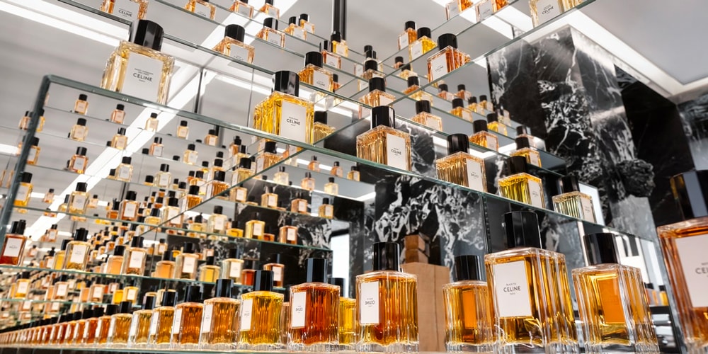 Rimbaud Aroma Parfum Celine Perfume Hedi Slimane CELINE New Paris