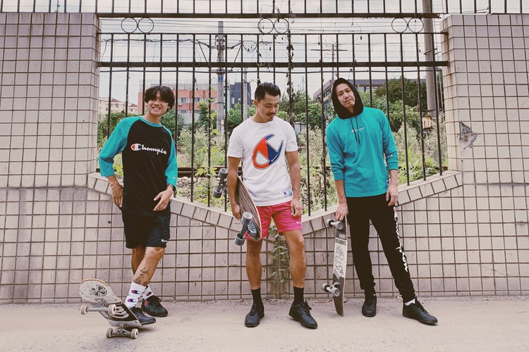 Champion Celebrates 100 Years of Global Collectives in "For The Team" Campaign