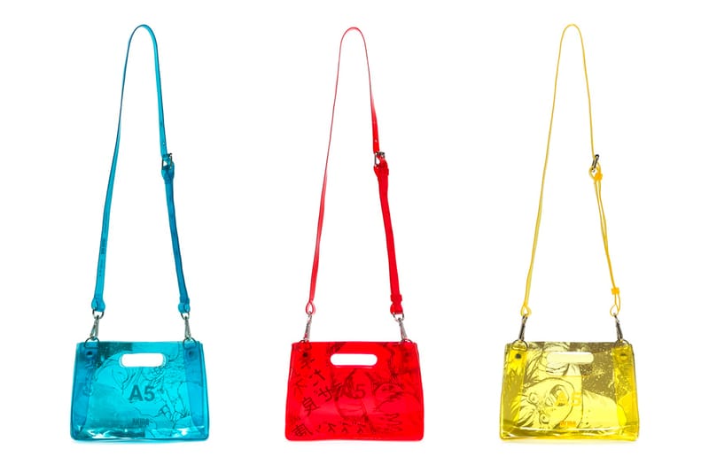 nana-nana's "AKIRA ART WALL PROJECT" A5 Bags Are Now Available Online