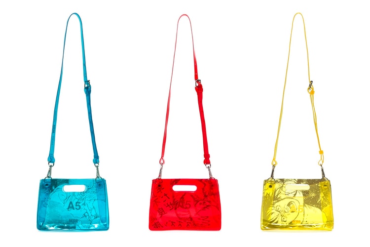 nana-nana's "AKIRA ART WALL PROJECT" A5 Bags Are Now Available Online