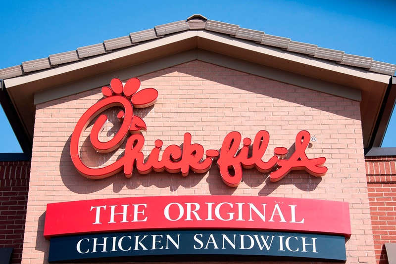 Chick-fil-A Chain Restaurant 